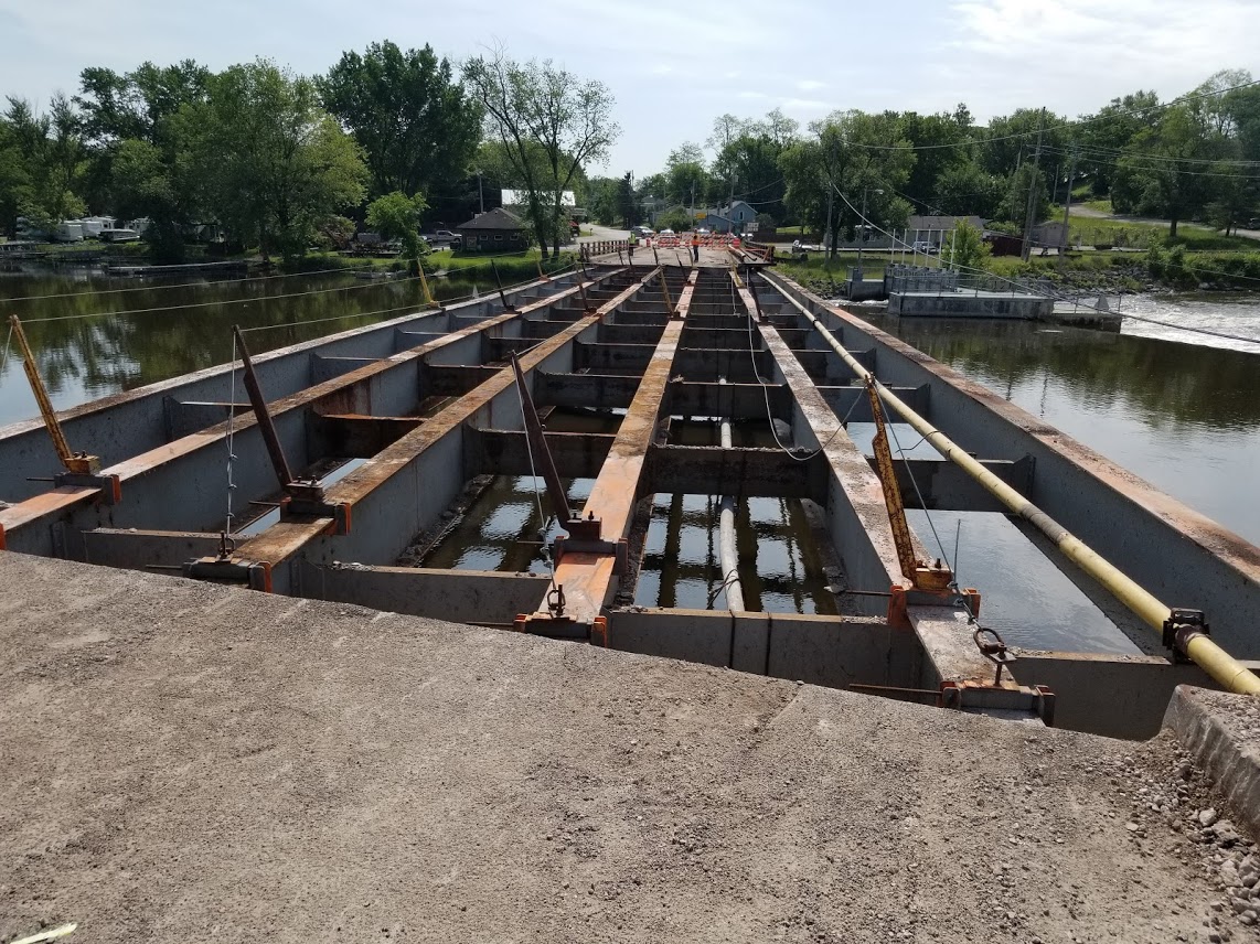 CTH M Bridge over Rock River Federal Aid Project